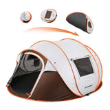 Camping Tent 4-6 Person Pop Up