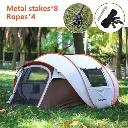 Camping Tent 4-6 Person Pop Up