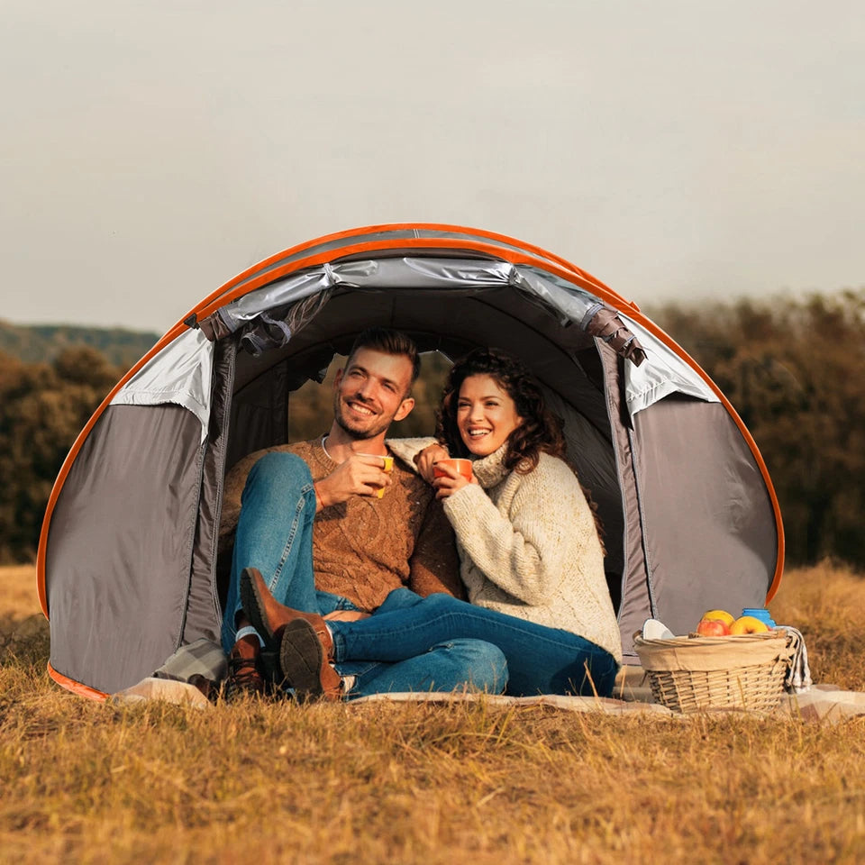 Camping Tent 4-6 Person Pop Up