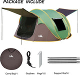Camping Tent 4-6 Person Pop Up
