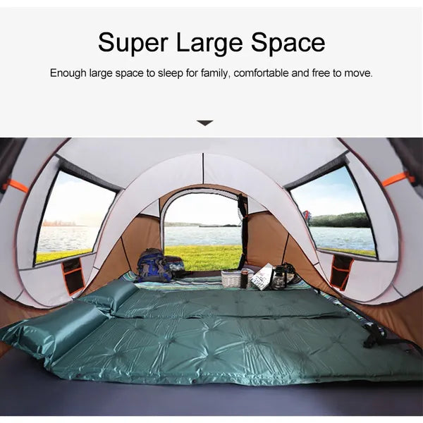 Camping Tent 4-6 Person Pop Up