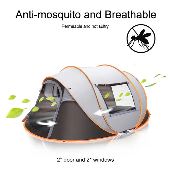 Camping Tent 4-6 Person Pop Up