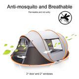 Camping Tent 4-6 Person Pop Up