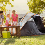 Camping Tent 4-6 Person Pop Up