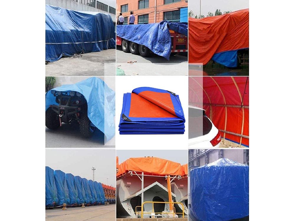 Heavy Duty Tarpaulin Covers Trap 6x6m