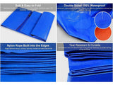 Heavy Duty Tarpaulin Covers Trap 6x6m