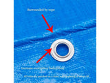 Heavy Duty Tarpaulin Covers Trap 6x6m