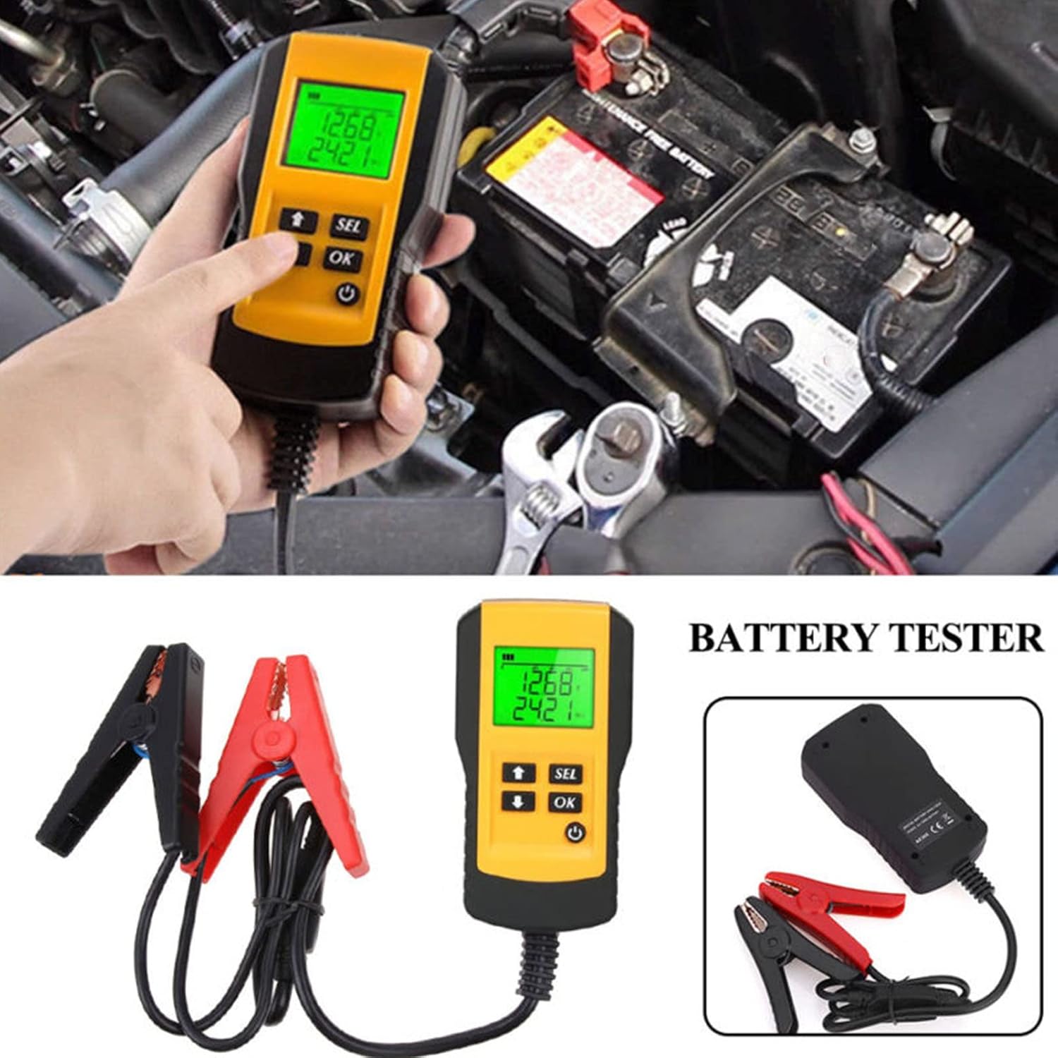 Car Battery Load Tester