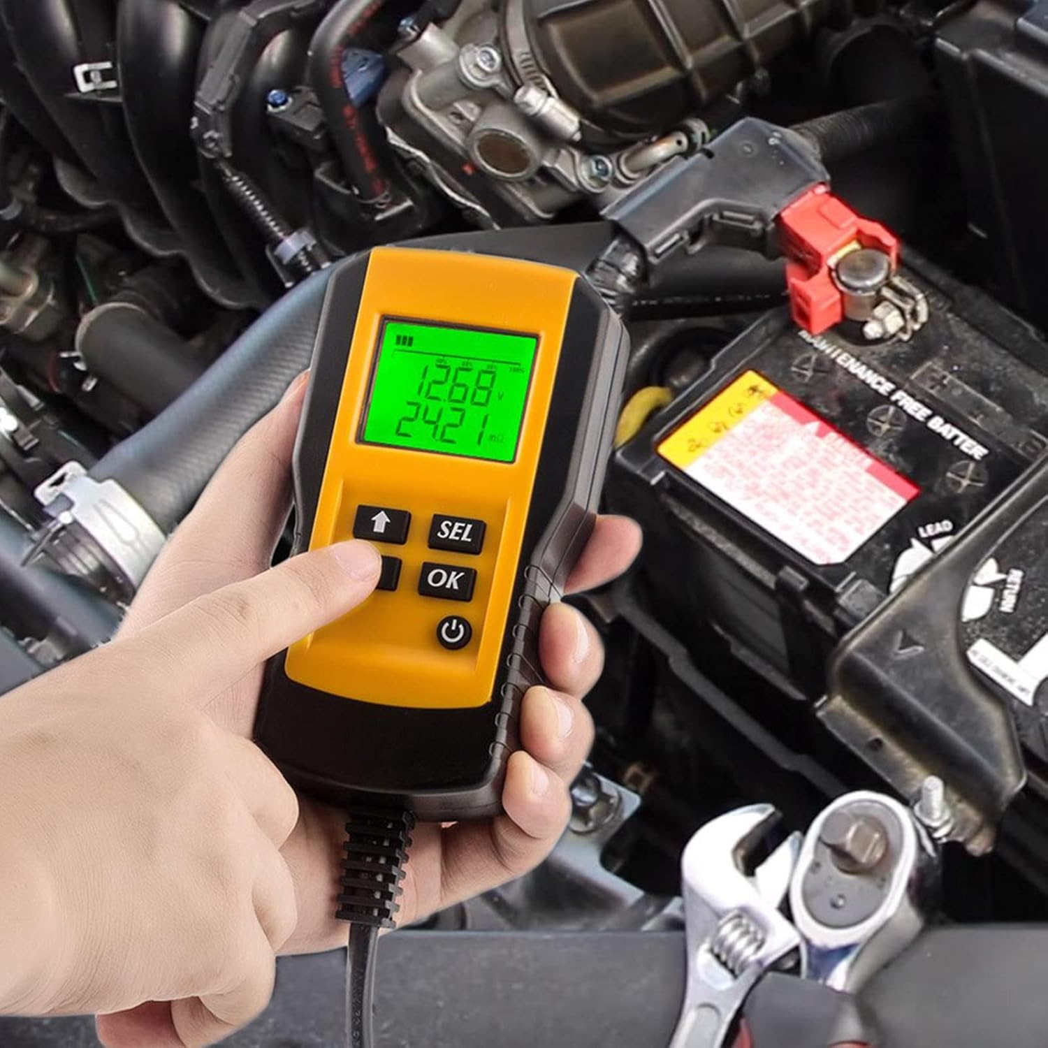 Car Battery Load Tester