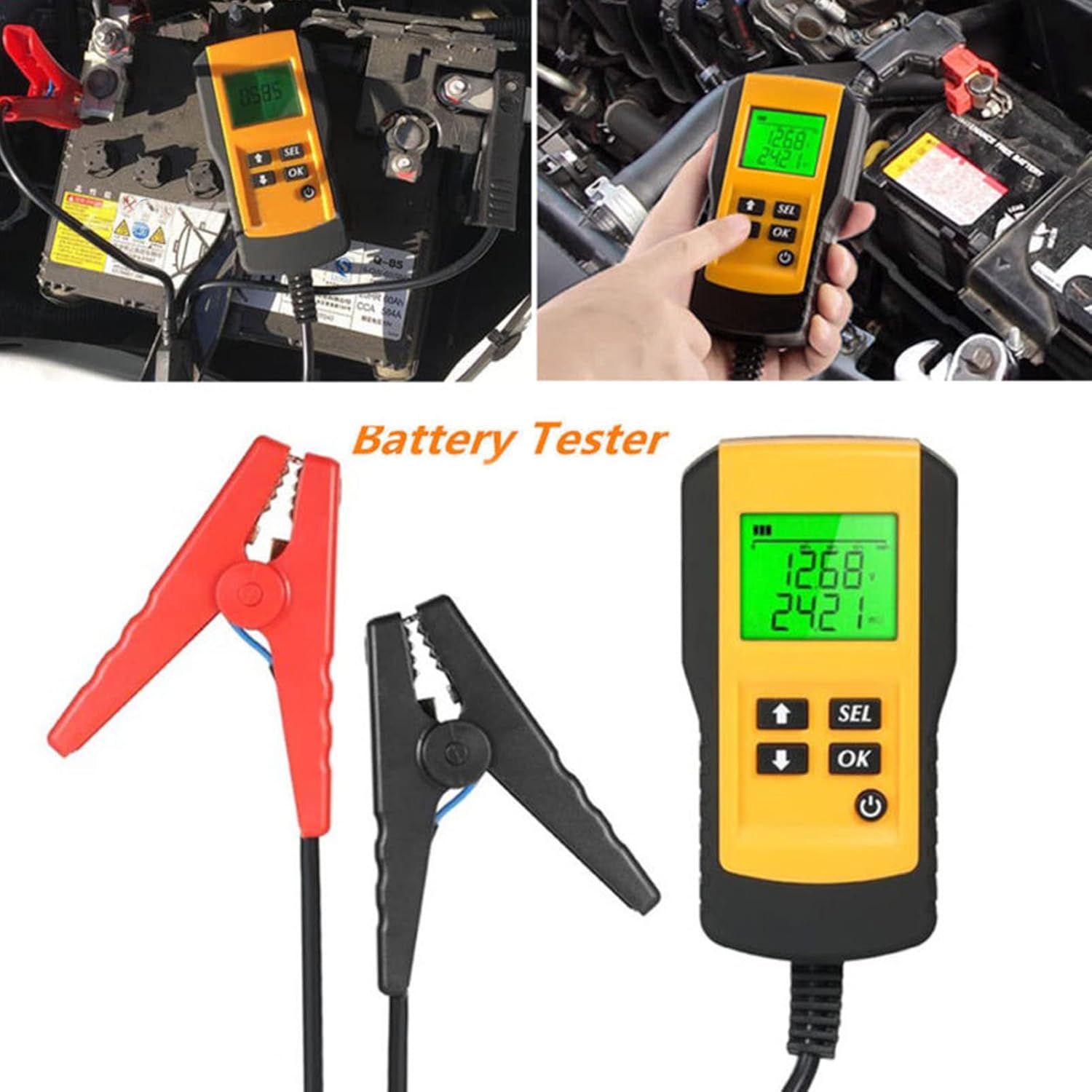 Car Battery Load Tester