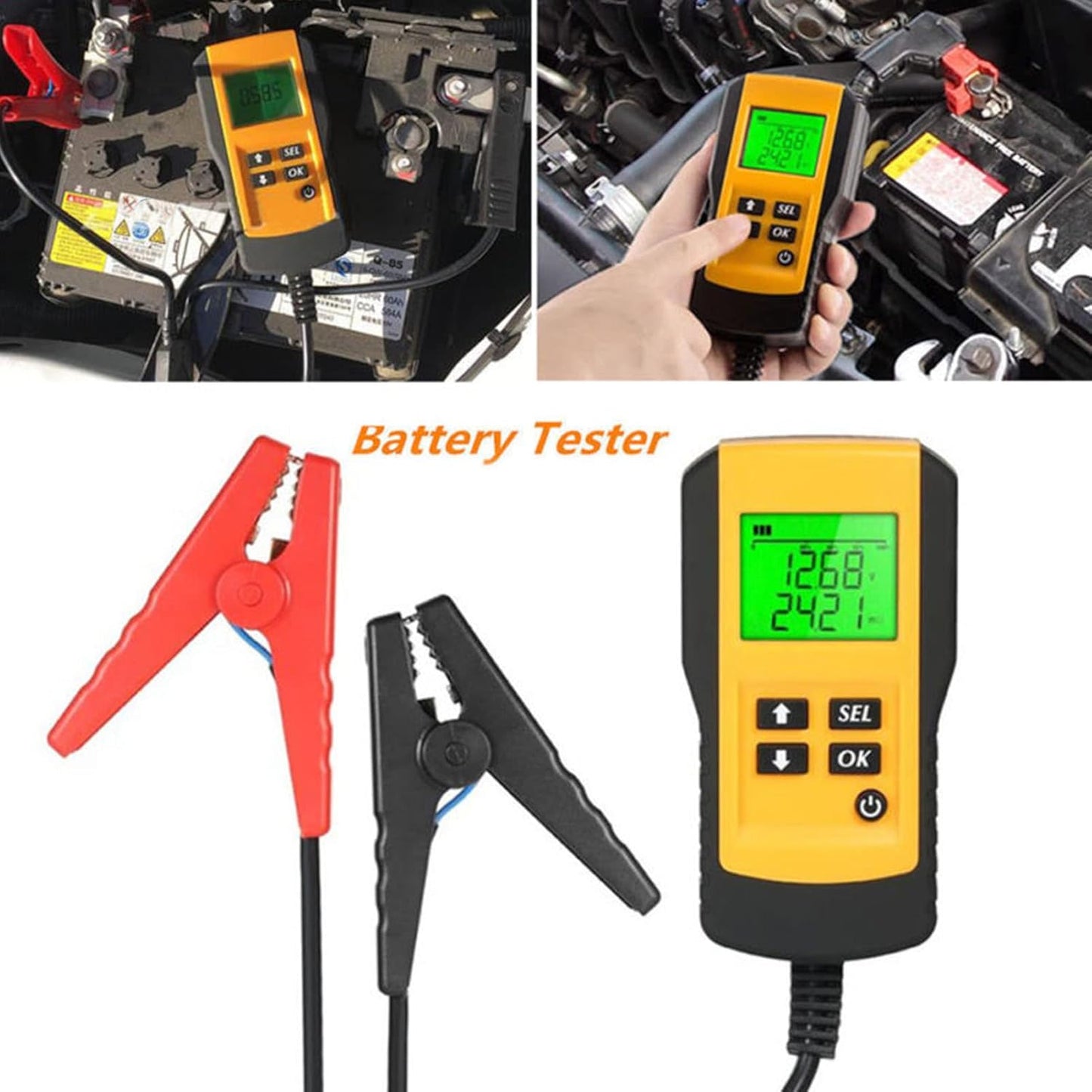 Car Battery Load Tester