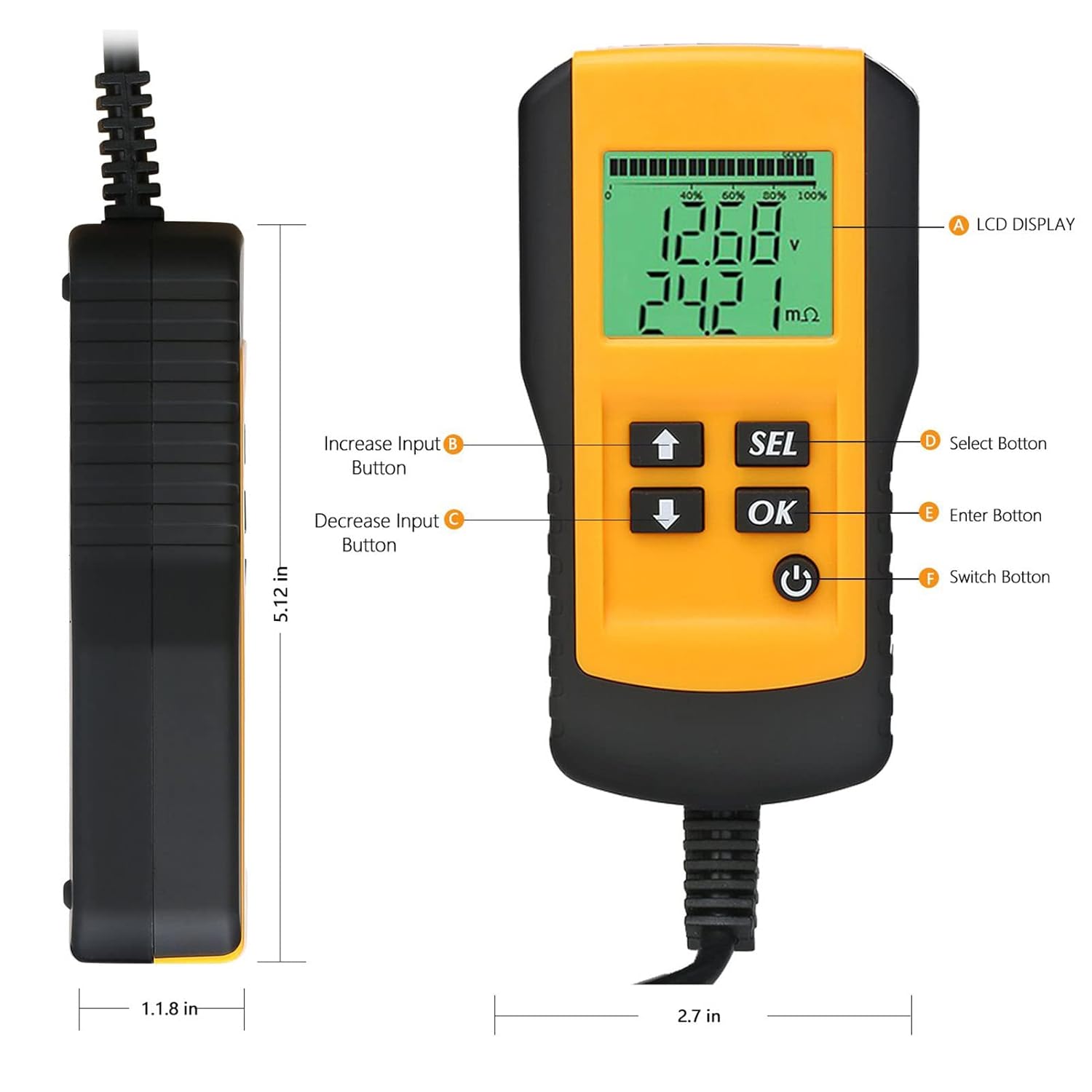 Car Battery Load Tester