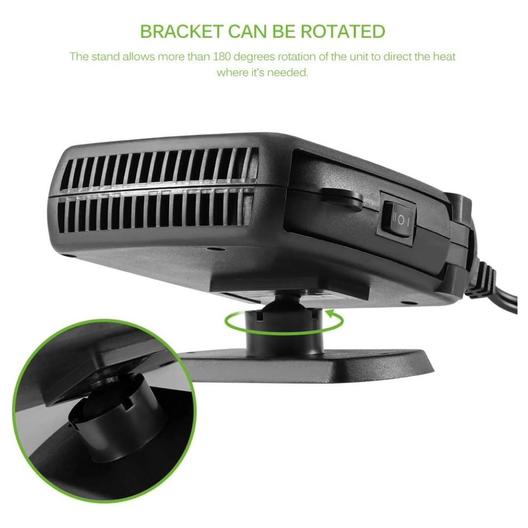Car Heater 12V Heater Fast Heating Fan Defroster Device