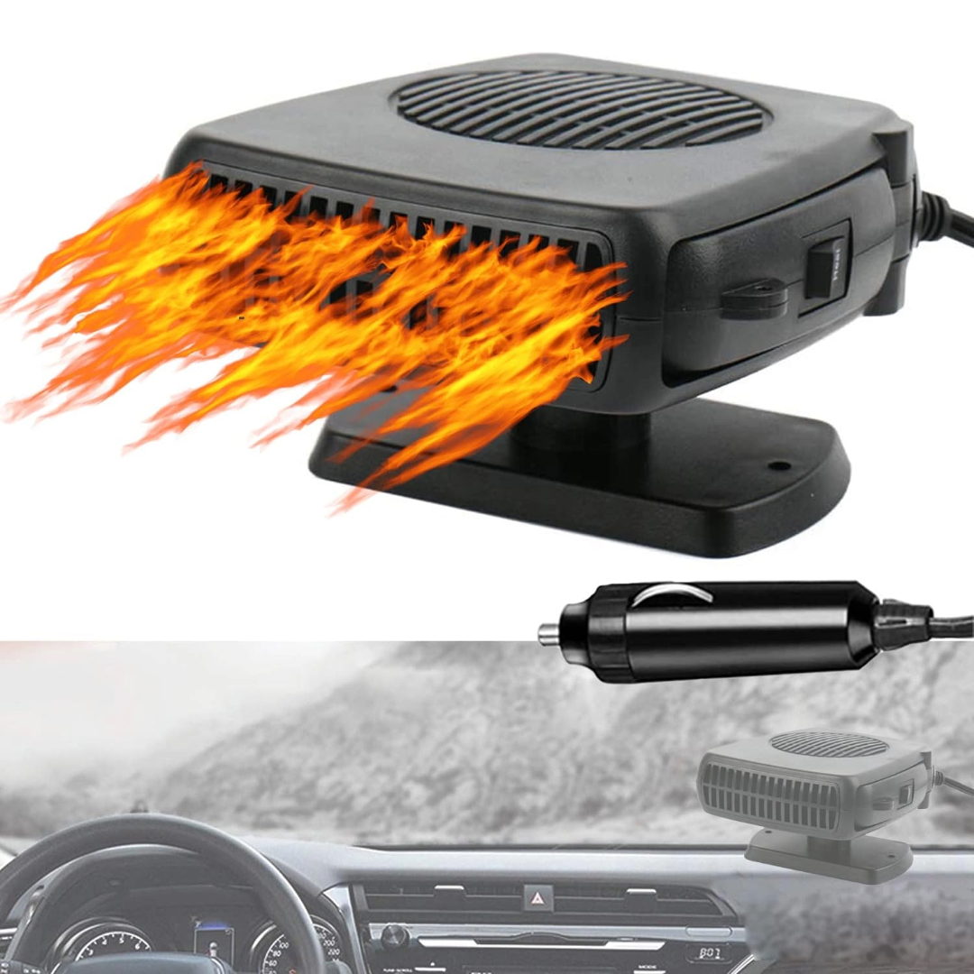 Car Heater 12V Heater Fast Heating Fan Defroster Device