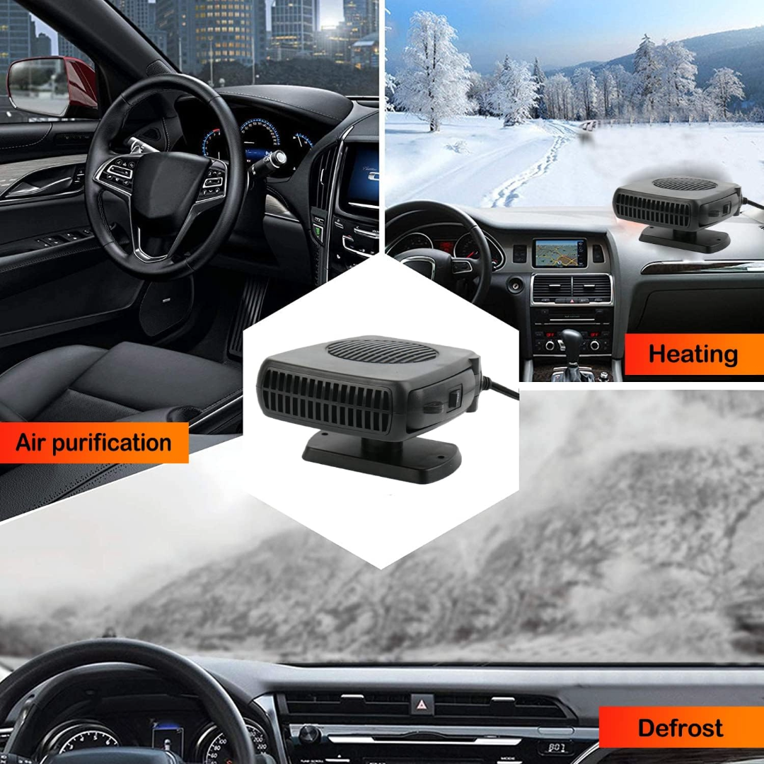 Car Heater 12V Heater Fast Heating Fan Defroster Device