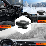 Car Heater 12V Heater Fast Heating Fan Defroster Device