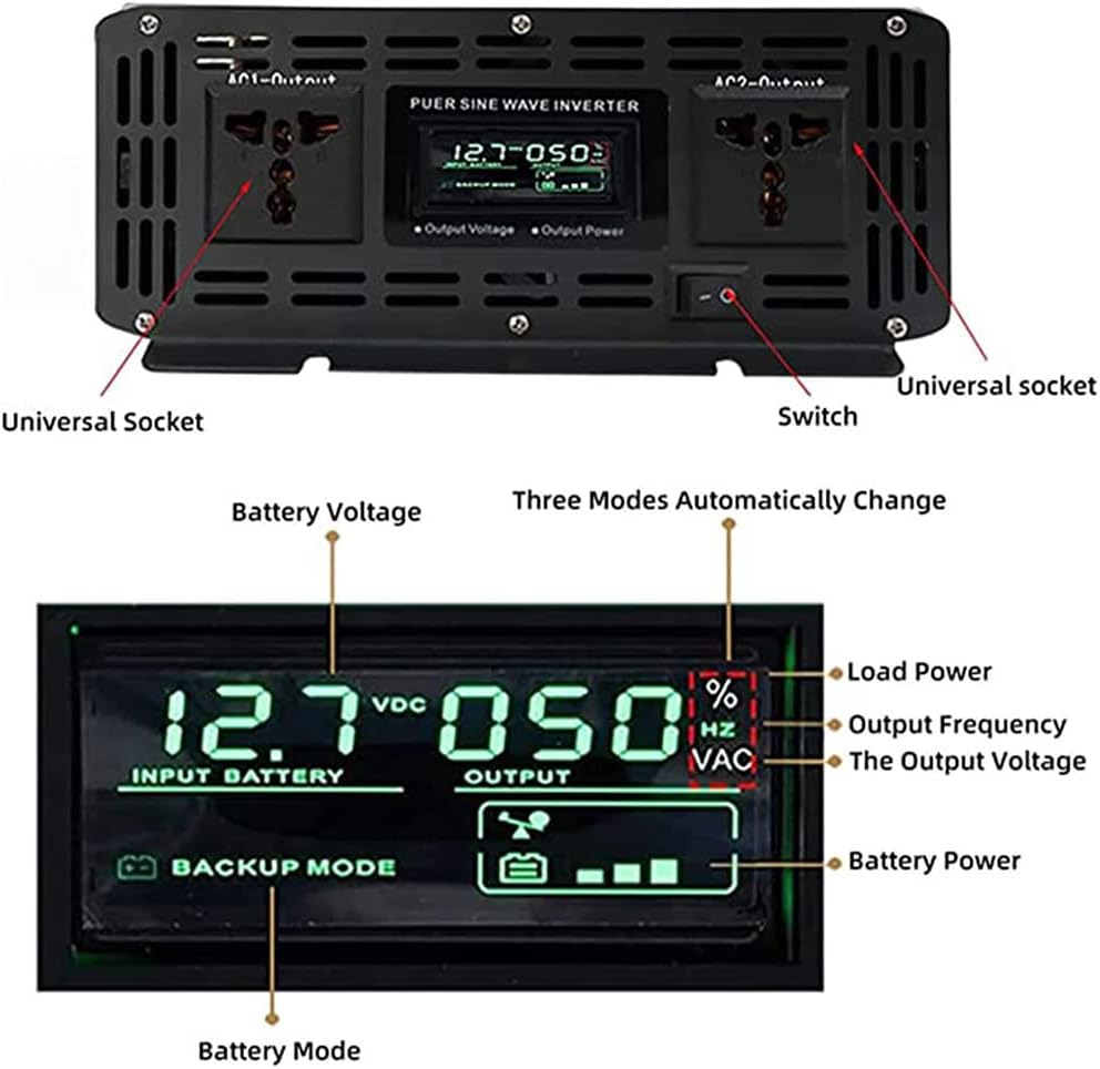 Car Inverter Power Inverter 3500W