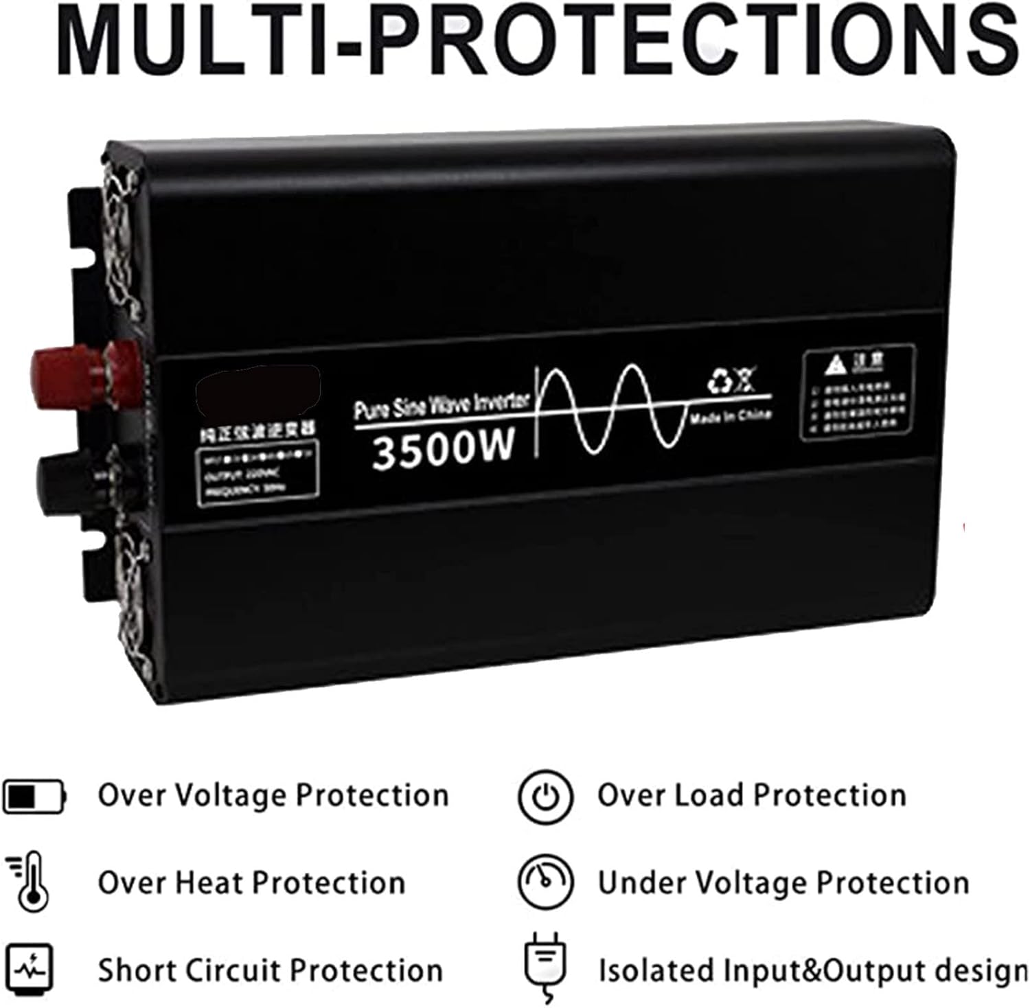 Car Inverter Power Inverter 3500W