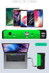 Car Jump Starter Laptop Charger