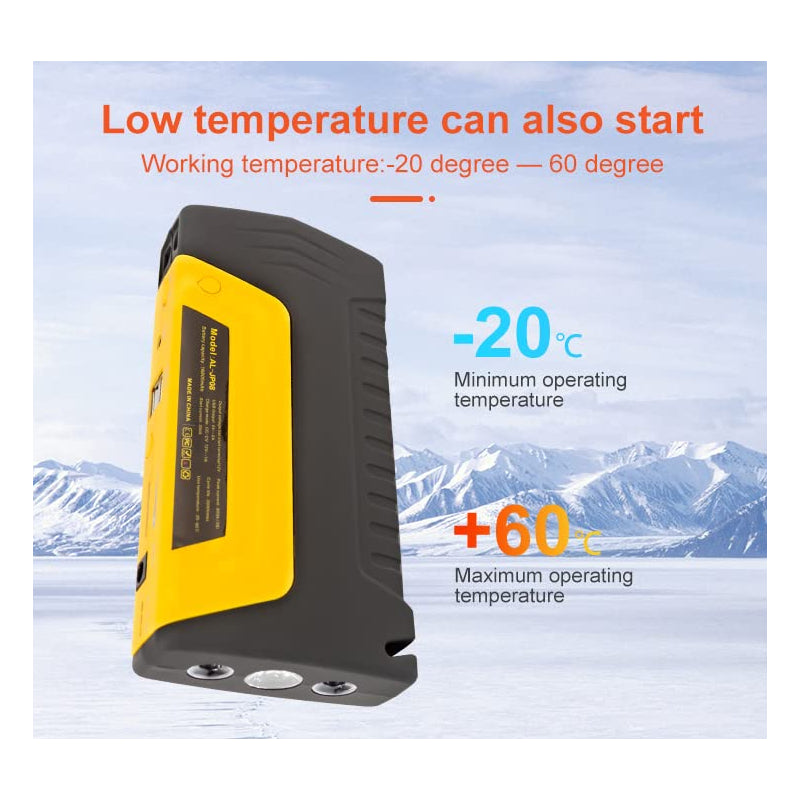 Car Jump Starter Power Bank