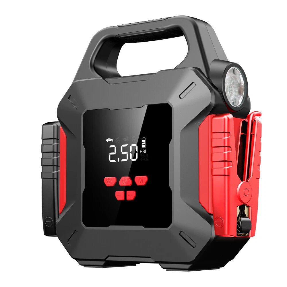 Car Jump Starter Tyre Inflator