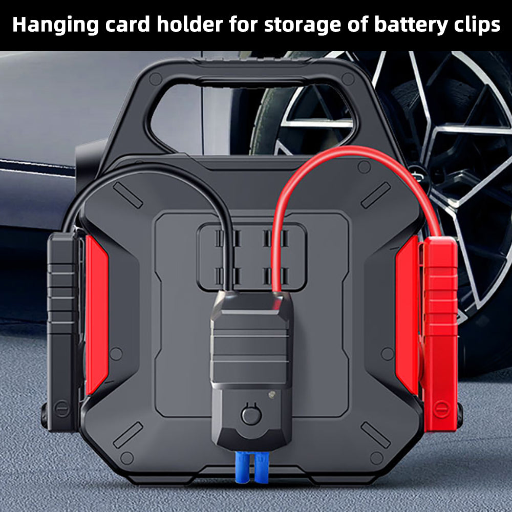 Car Jump Starter Tyre Inflator