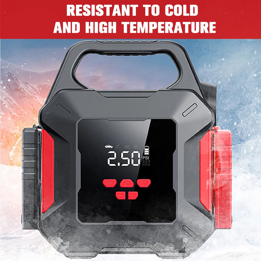 Car Jump Starter Tyre Inflator
