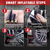 Car Jump Starter Tyre Inflator