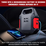 Car Jump Starter Tyre Inflator