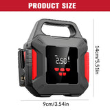 Car Jump Starter Tyre Inflator