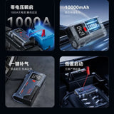 Car Jump Starter with Tyre Inflator