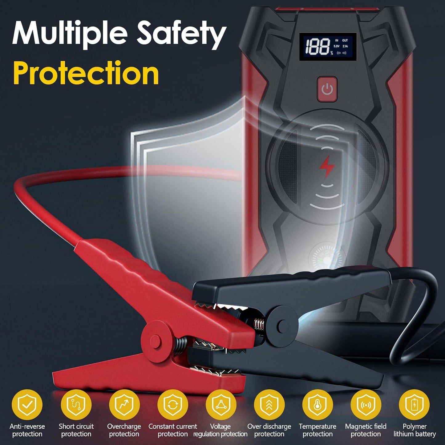 Car Jump Starter
