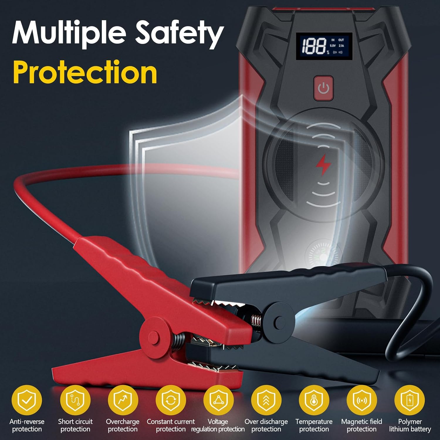 Car Jump Starter