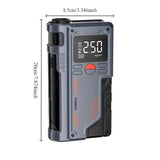 Car Jump Starter with Tyre Inflator
