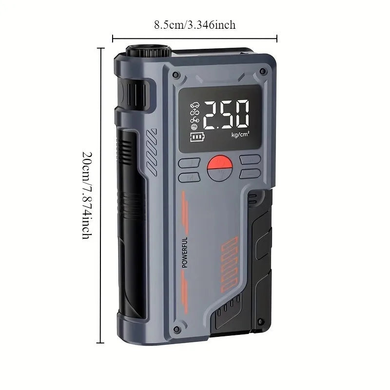 Car Jump Starter with Tyre Inflator