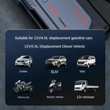 Car Jump Starter with Tyre Inflator