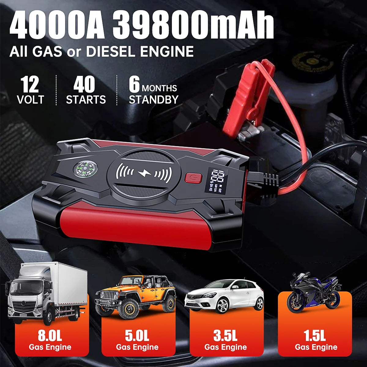 Car Jump Starter
