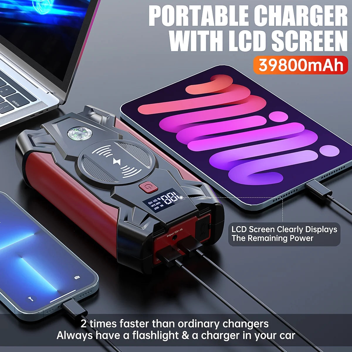 Car Jump Starter