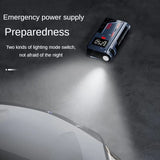 Car Jump Starter with Tyre Inflator