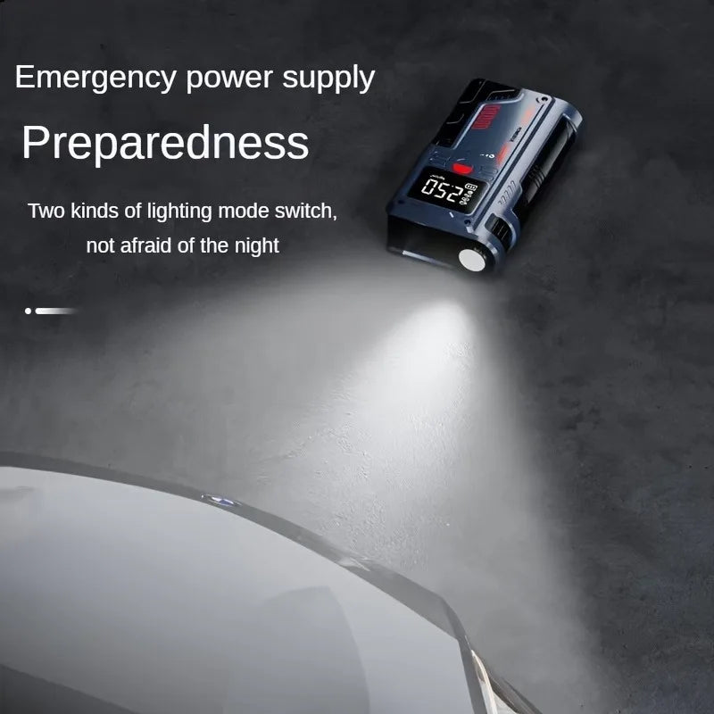 Car Jump Starter with Tyre Inflator