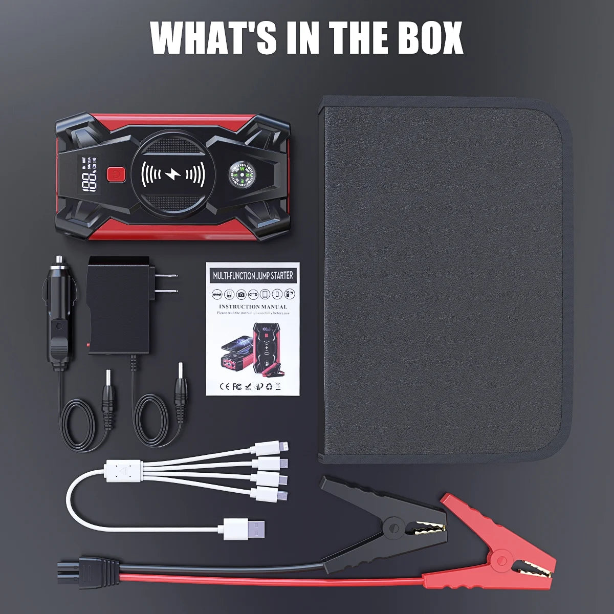 Car Jump Starter