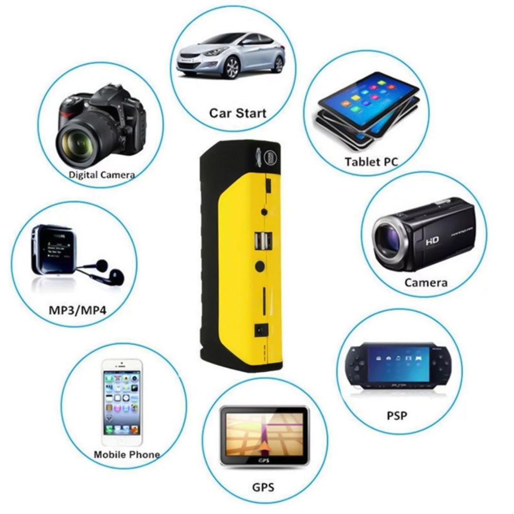 Car Jump Starter Laptop Charger