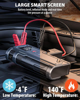 Car Jump Starter with Tyre Inflator