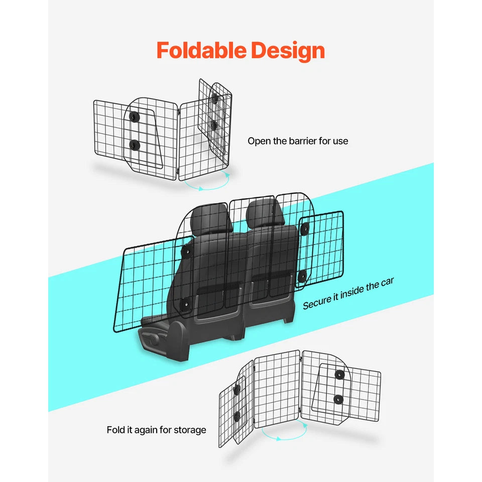 Car Pet Barrier Dog Barrier Fence