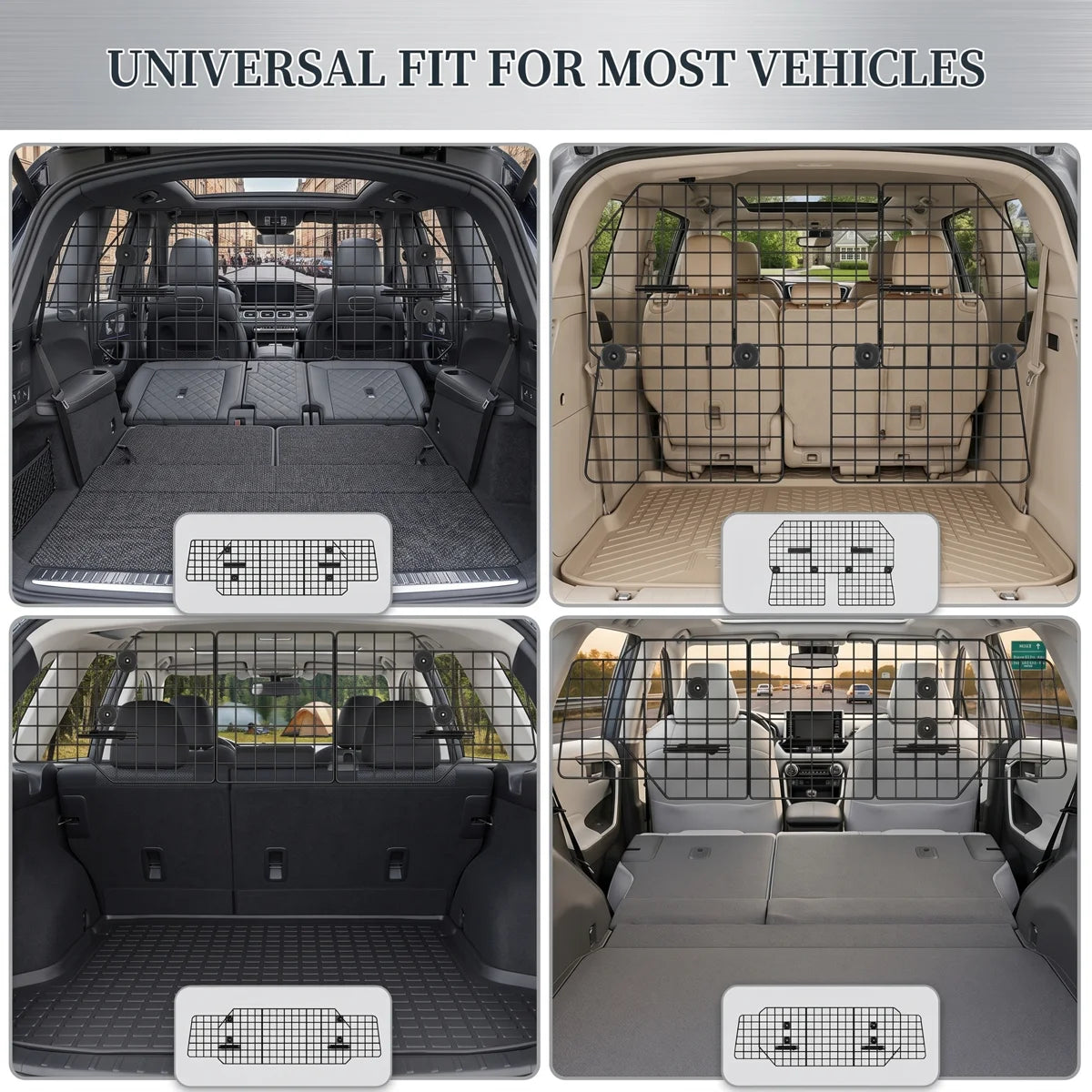 Car Pet Barrier Dog Barrier Fence