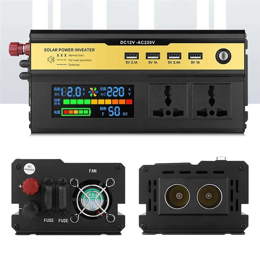Car Power Inverter 1600W