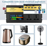 Car Power Inverter 1600W