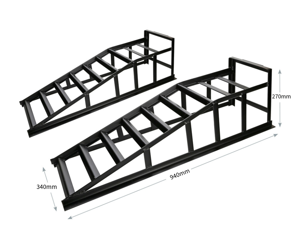 Car Ramps Pair 2000kg Ramp