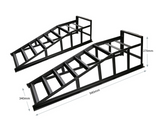 Car Ramps Pair 2000kg Ramp