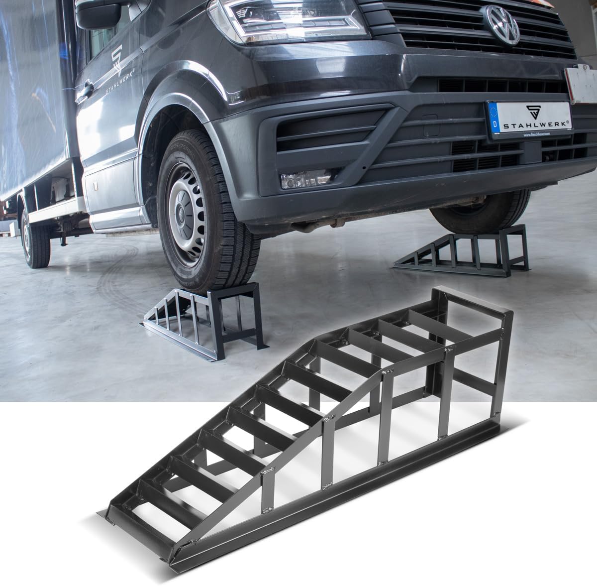 Car Ramps Pair 2000kg Ramp